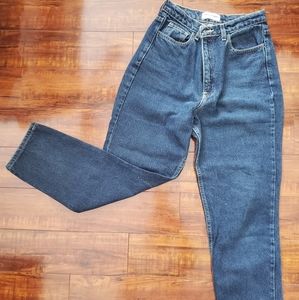 American Apparel high waist denim jeans